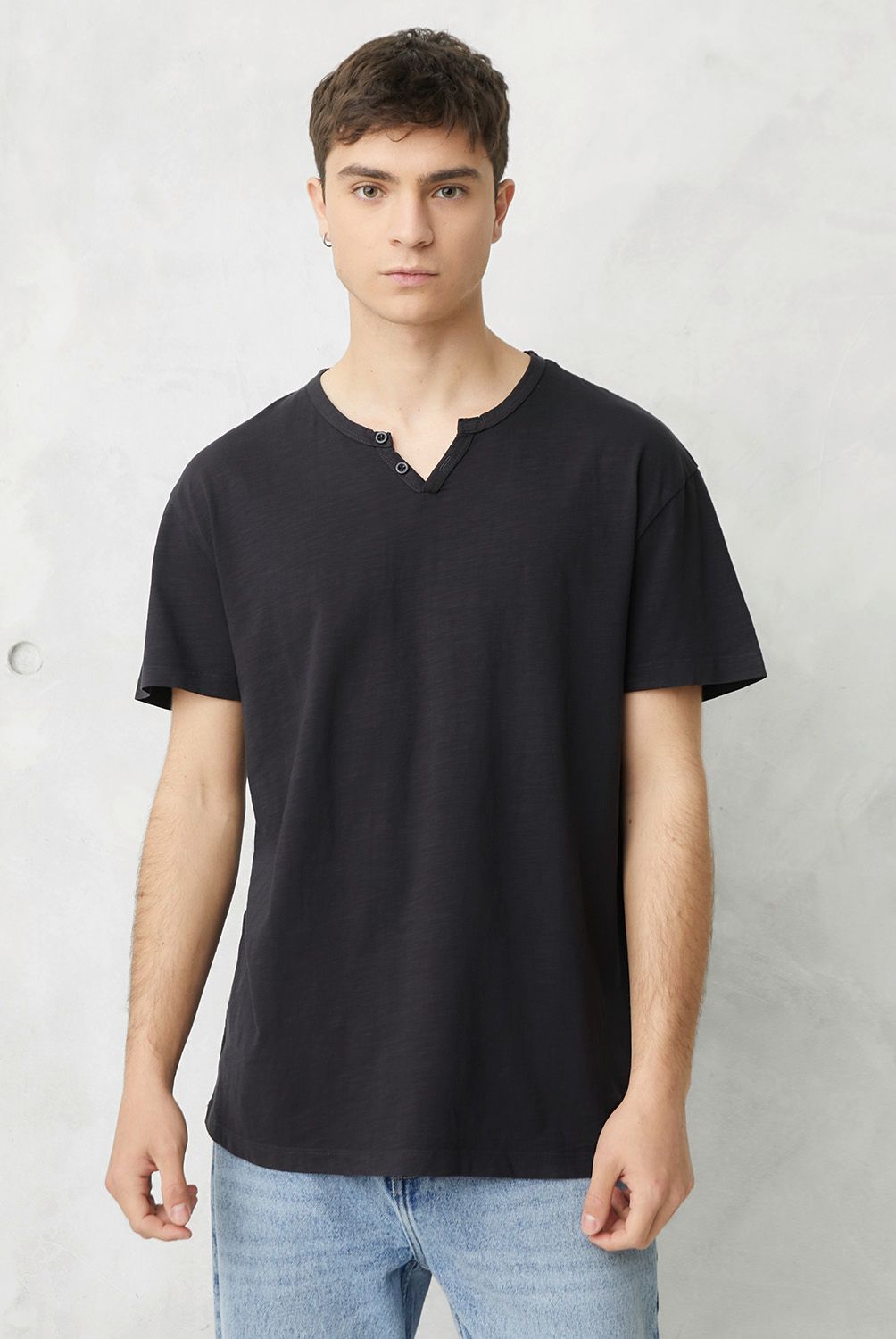 BEARCLIFF - Polera Manga Corta Algodón Hombre Bearcliff