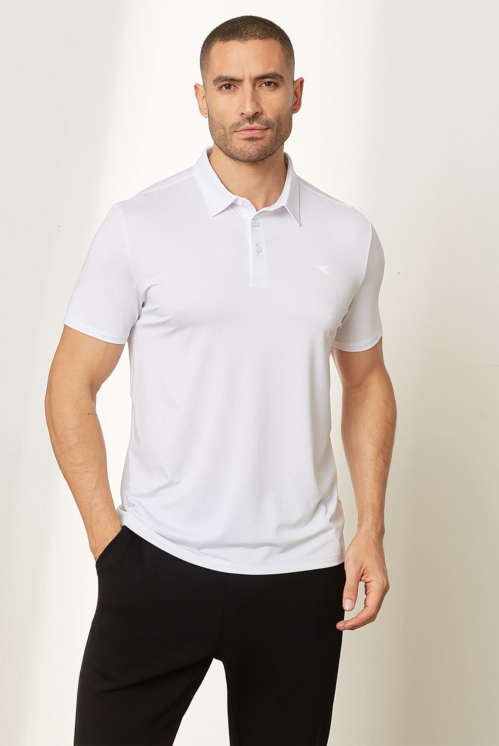 DIADORA - Polera Deportiva Hombre Diadora