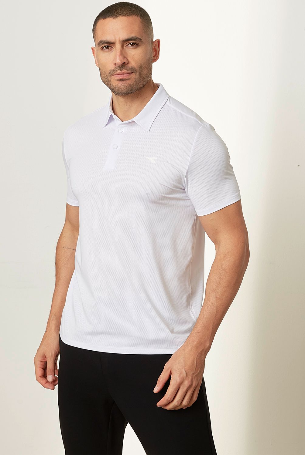 DIADORA - Polera Deportiva Hombre Diadora