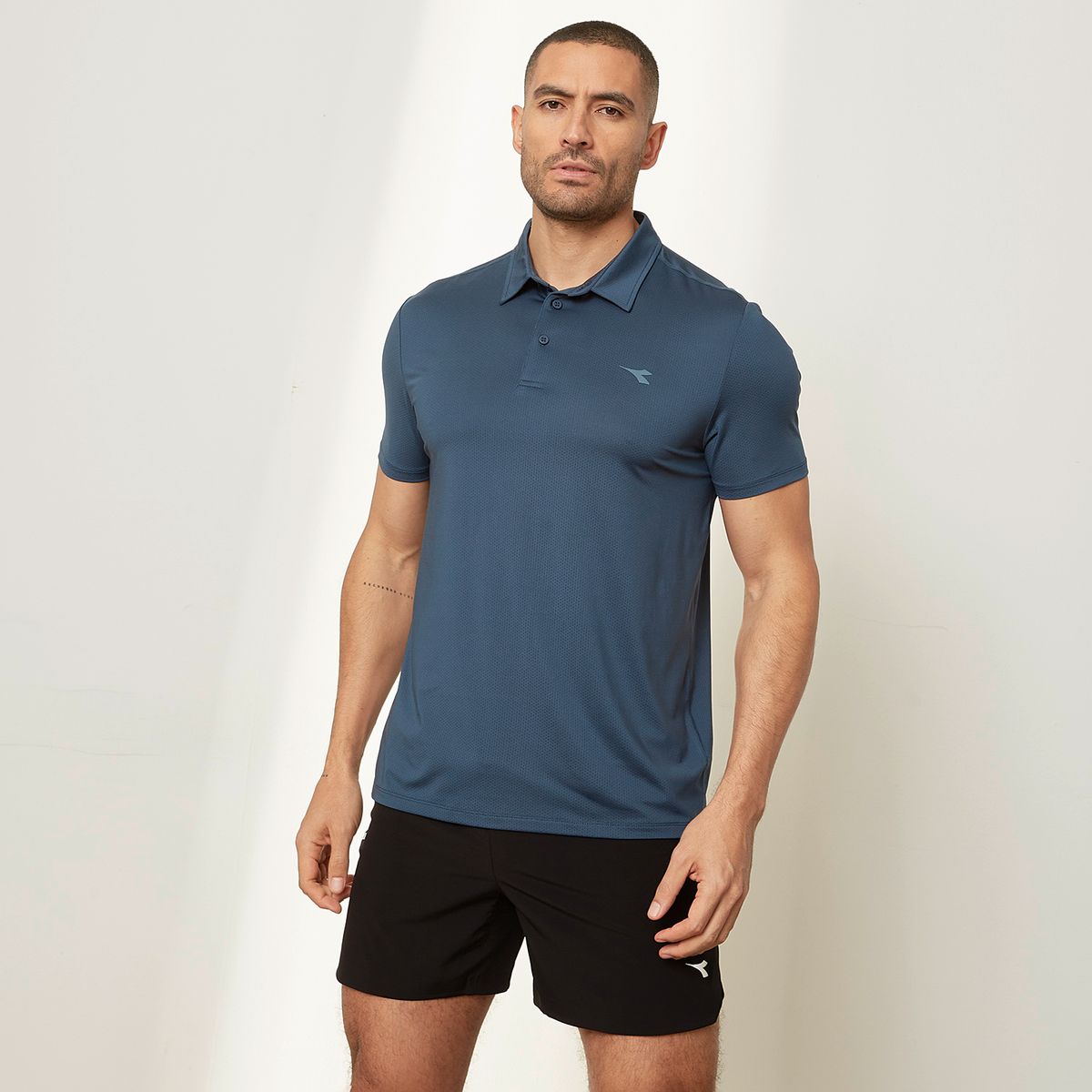 DIADORA - Polera Deportiva Hombre Diadora