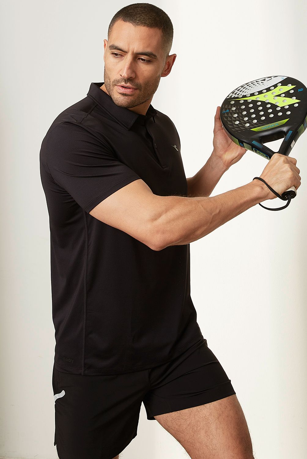 DIADORA - Polera Deportiva Hombre Diadora
