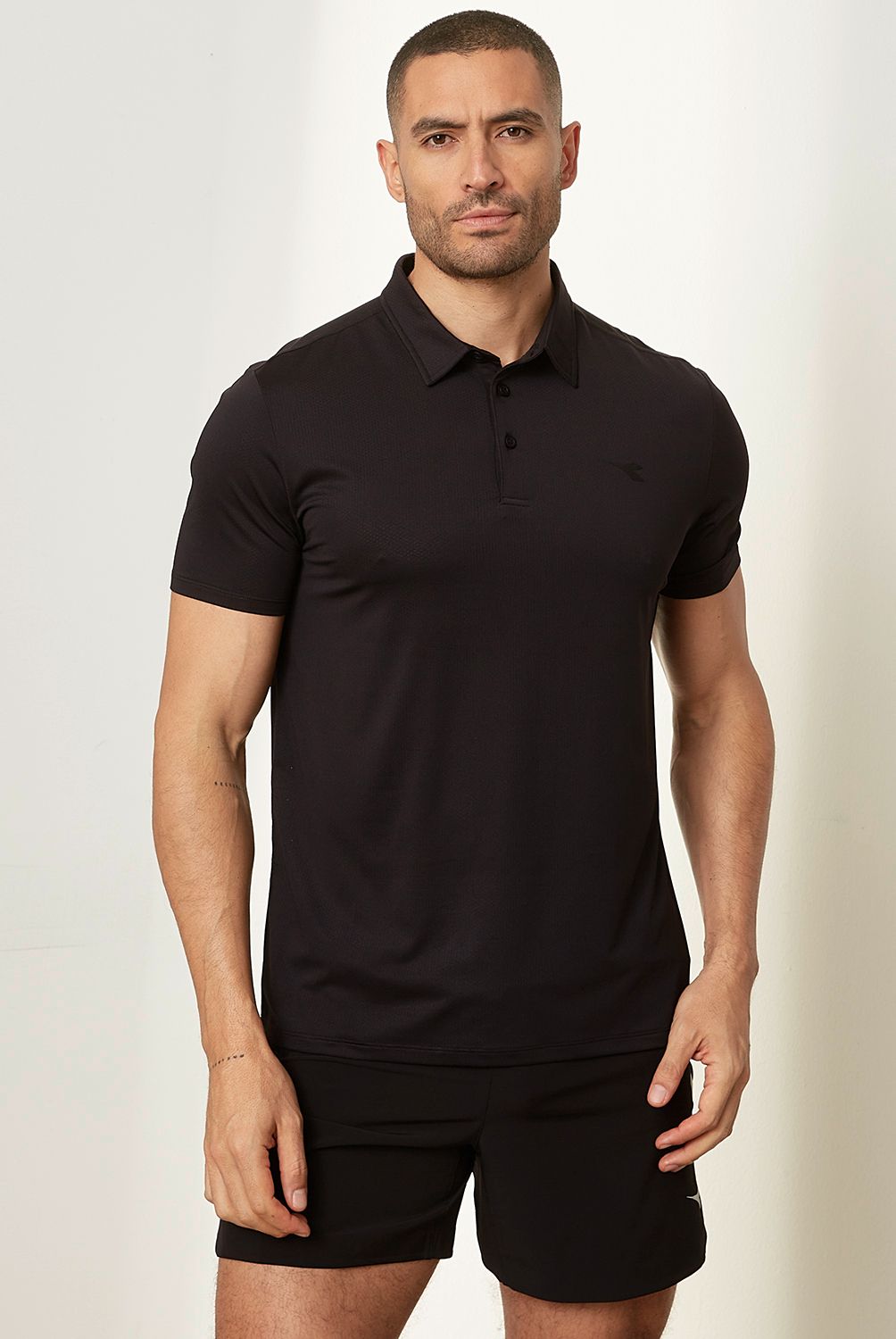 DIADORA - Polera Deportiva Hombre Diadora