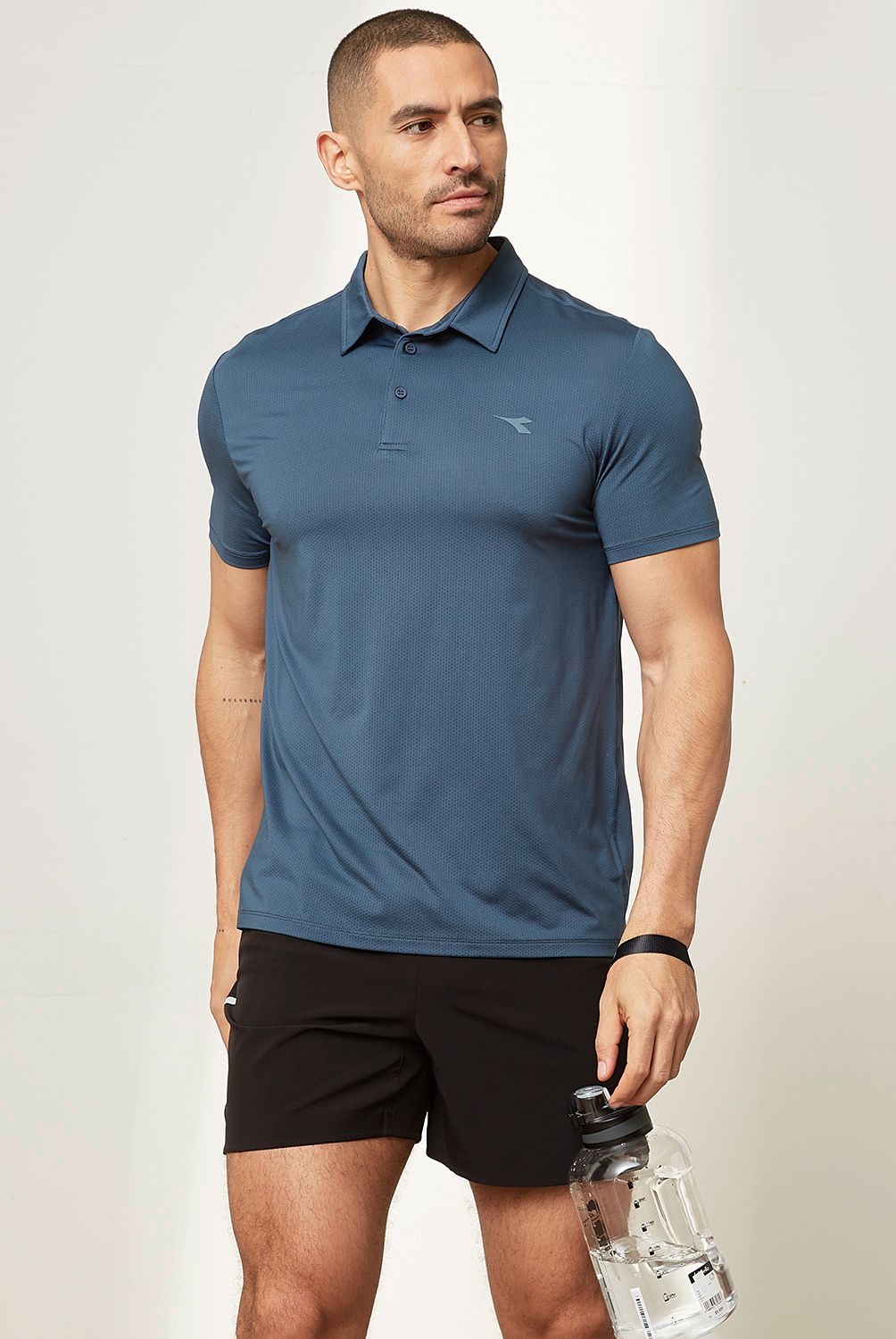 DIADORA - Polera Deportiva Hombre Diadora