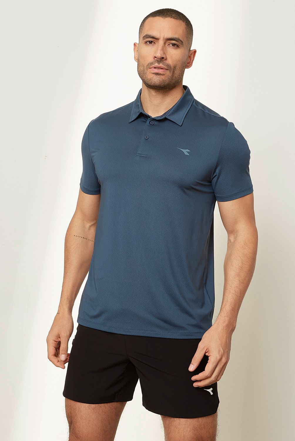 DIADORA - Polera Deportiva Hombre Diadora