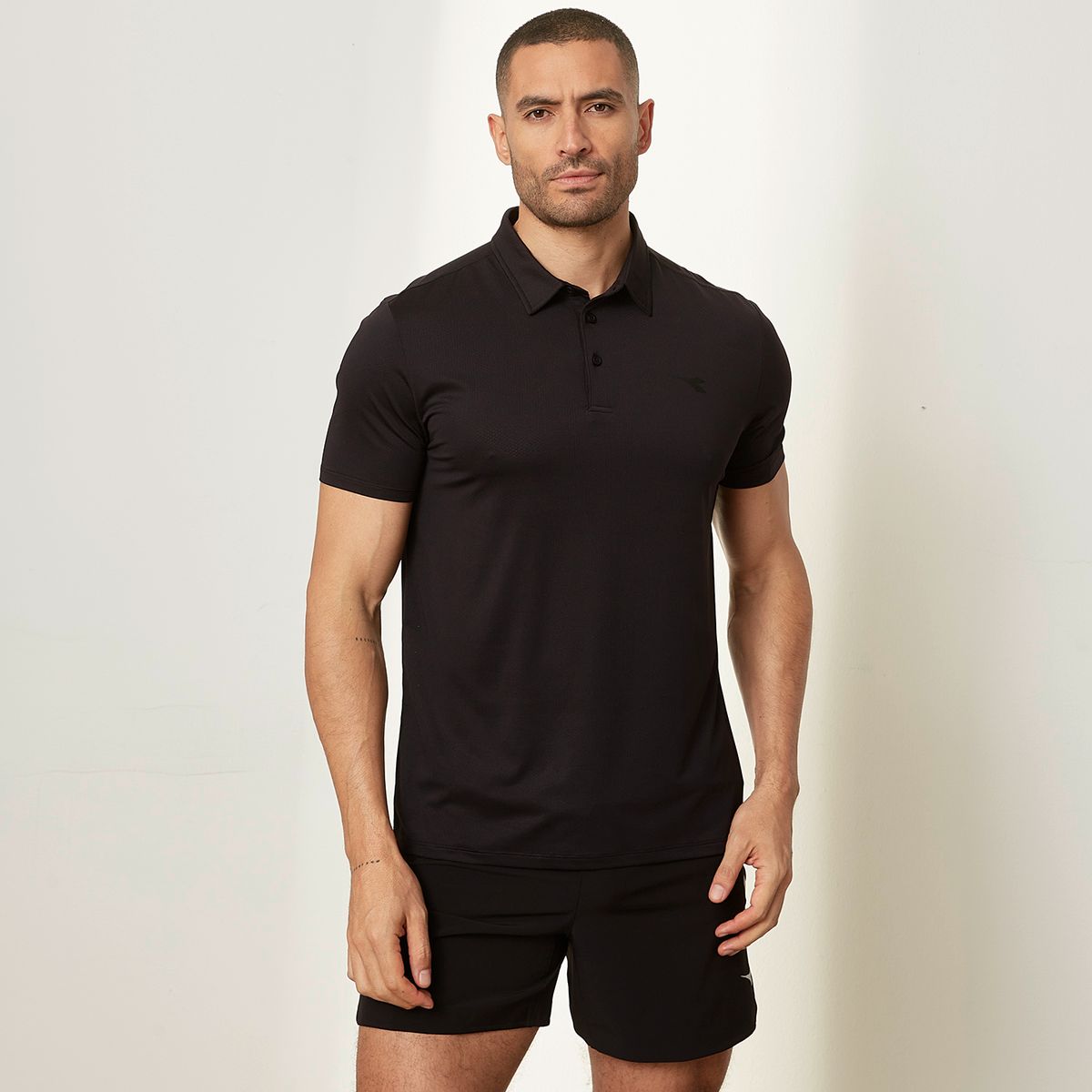 DIADORA - Polera Deportiva Hombre Diadora