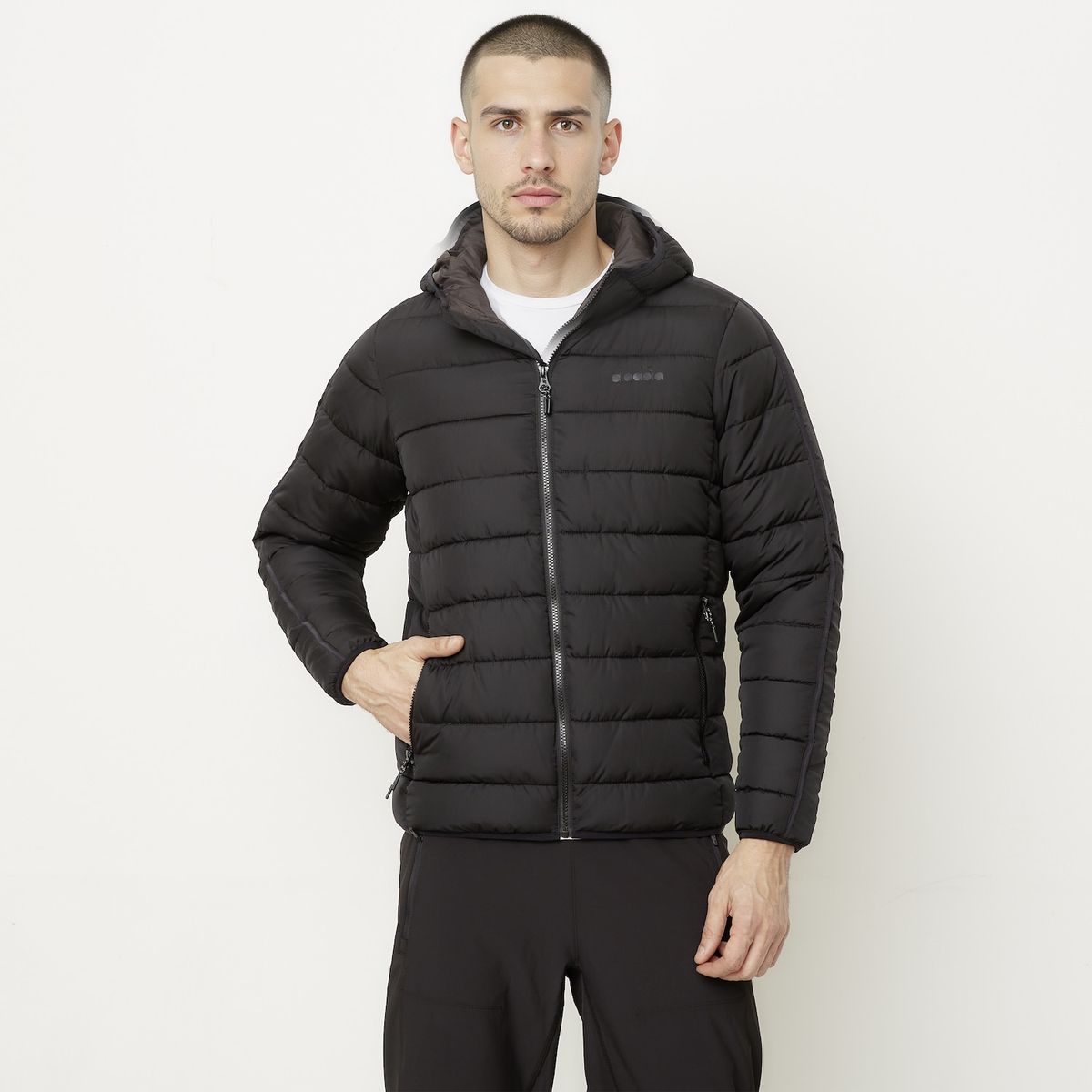 DIADORA - Parka Deportiva Hombre Diadora