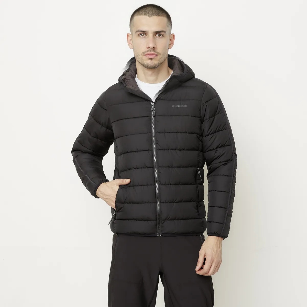 DIADORA - Parka Deportiva Hombre Diadora