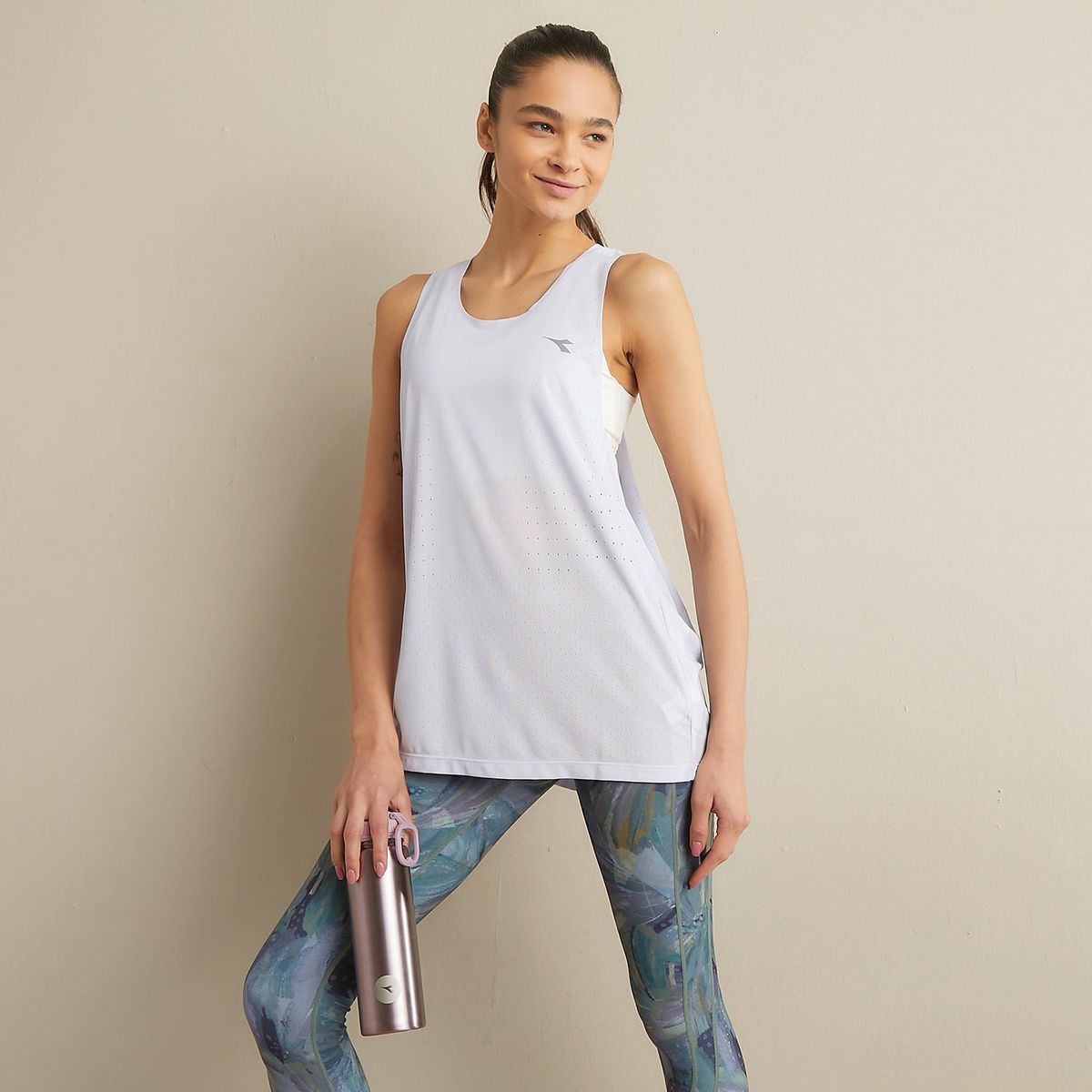 DIADORA - Polera Deportiva Mujer Diadora