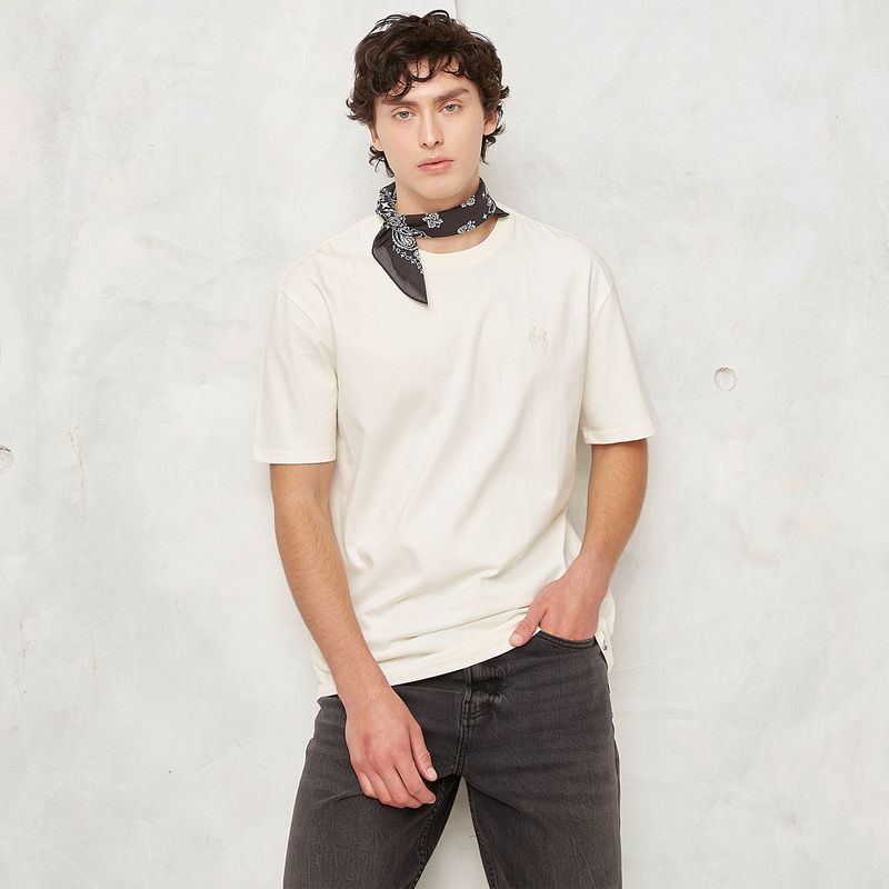 BEARCLIFF - Polera Manga Corta Hombre Bearcliff