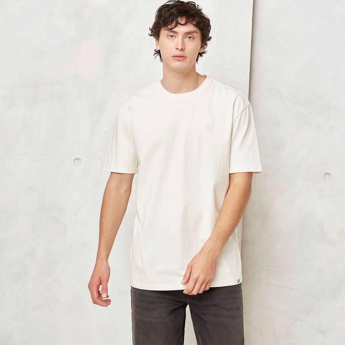 BEARCLIFF - Polera Manga Corta Hombre Bearcliff