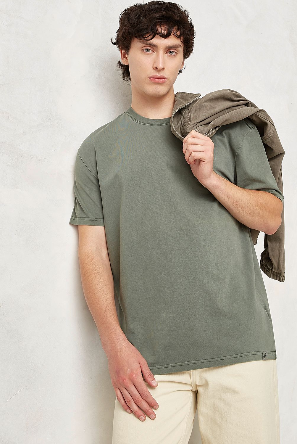 BEARCLIFF - Polera Manga Corta Hombre Bearcliff