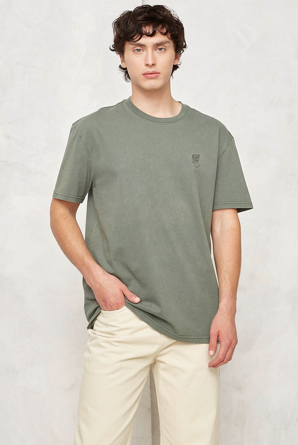 BEARCLIFF - Polera Manga Corta Hombre Bearcliff