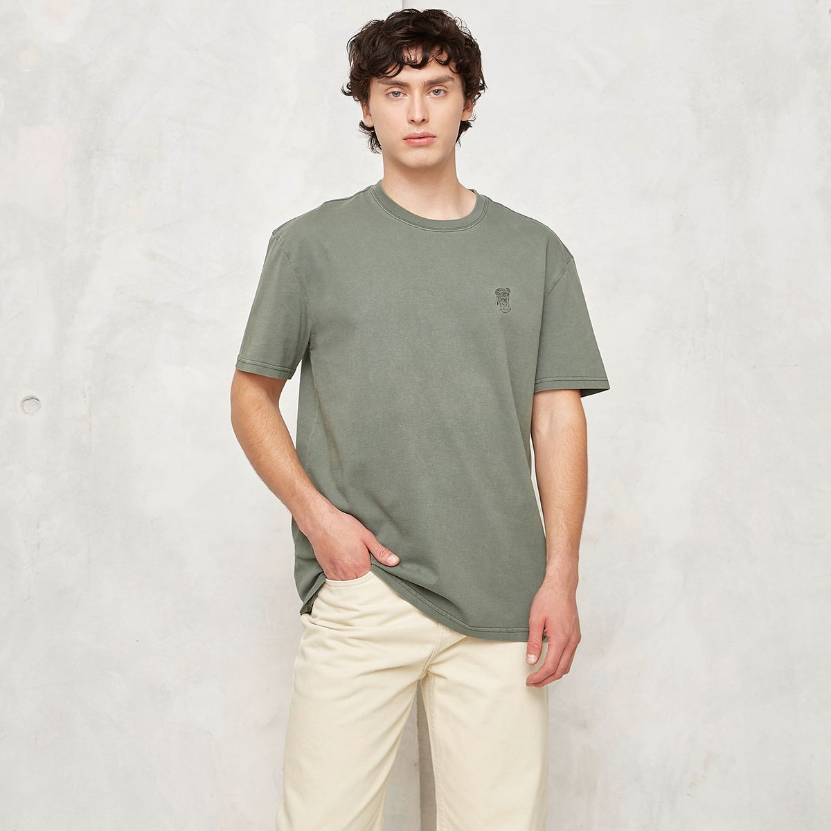 BEARCLIFF - Polera Manga Corta Hombre Bearcliff