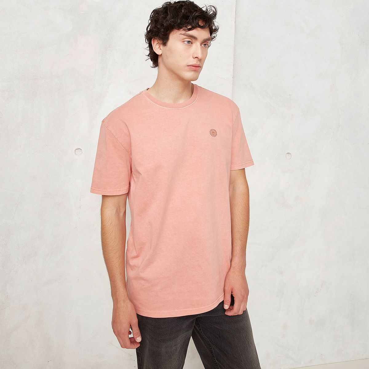 BEARCLIFF - Polera Manga Corta Hombre Bearcliff