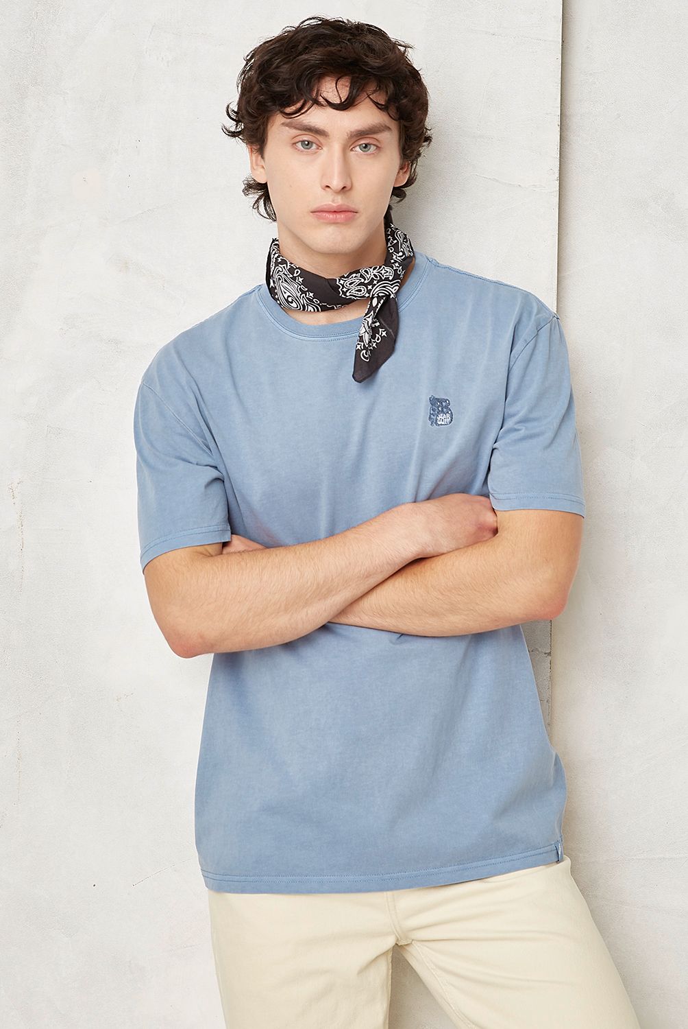 BEARCLIFF - Polera Manga Corta Hombre Bearcliff