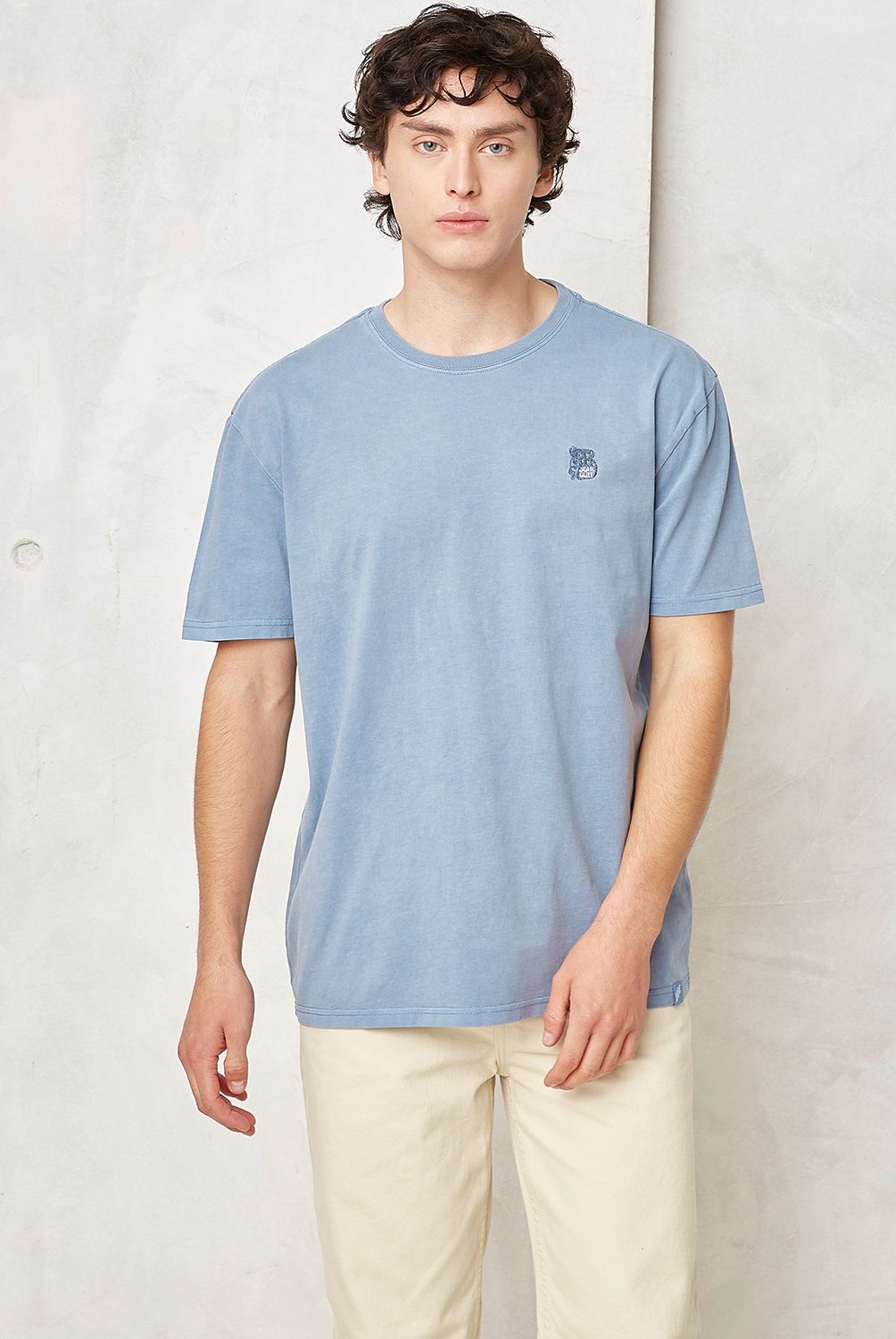 BEARCLIFF - Polera Manga Corta Hombre Bearcliff