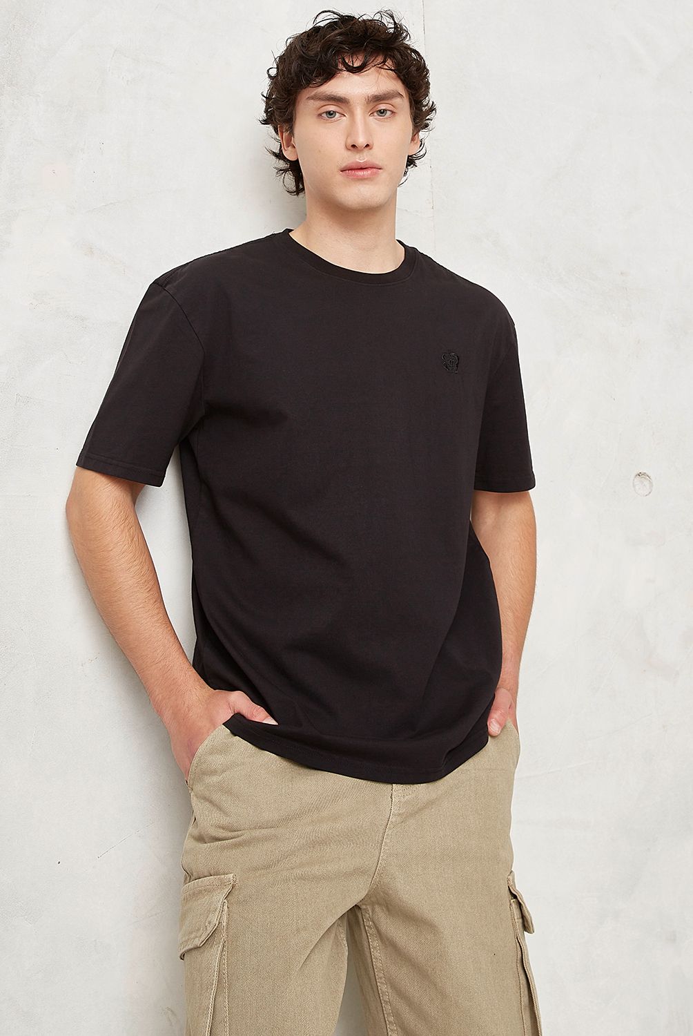 BEARCLIFF - Polera Manga Corta Hombre Bearcliff