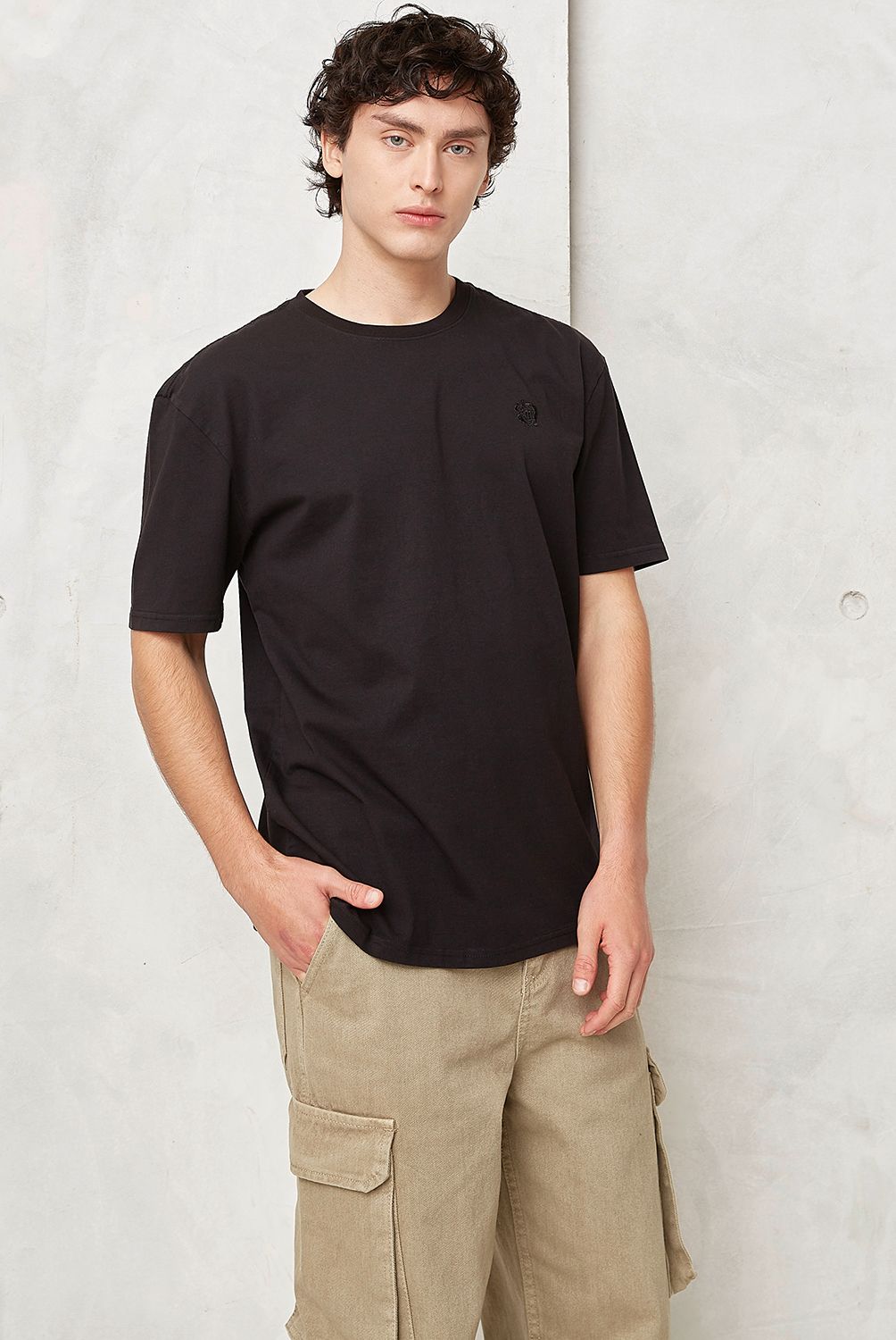 BEARCLIFF - Polera Manga Corta Hombre Bearcliff