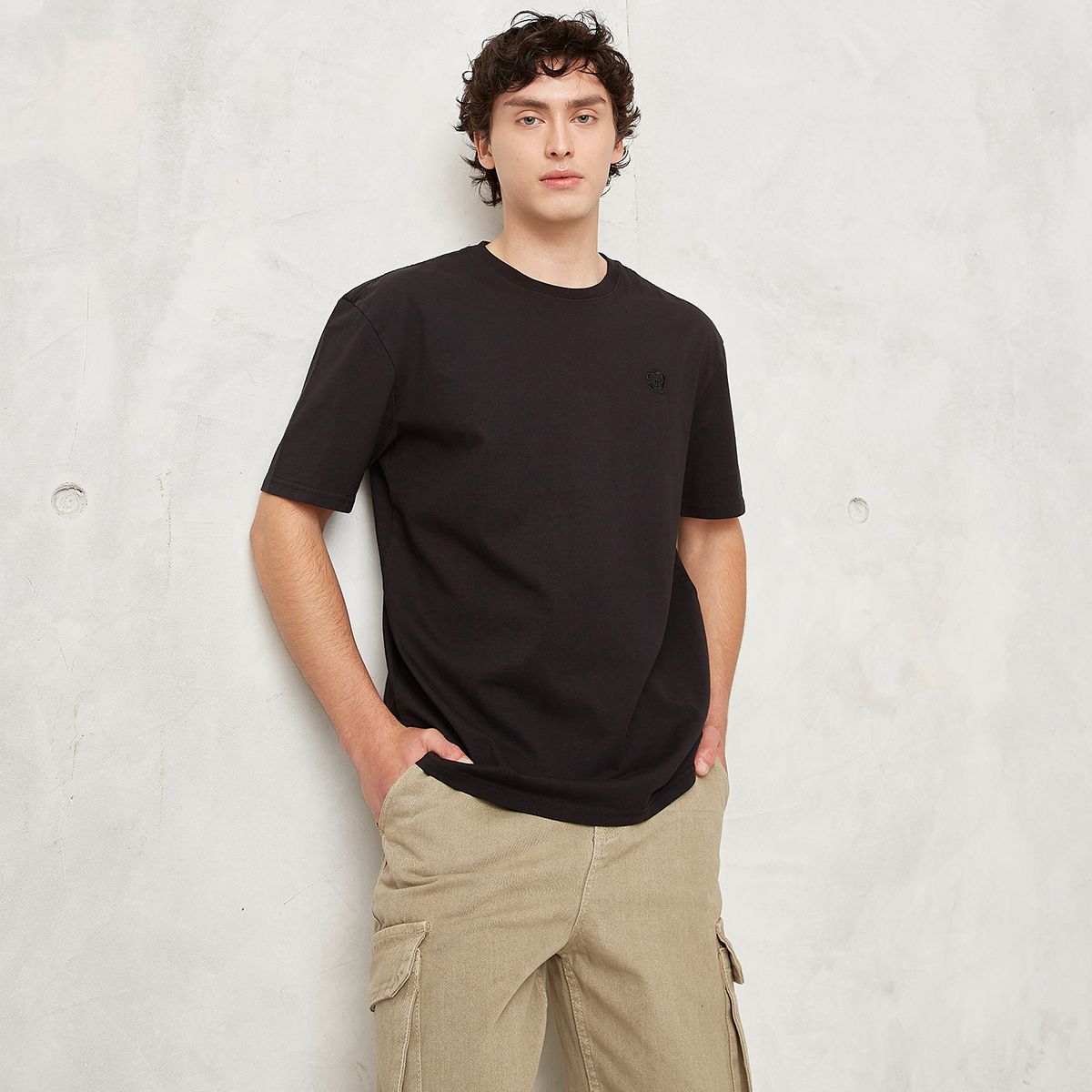 BEARCLIFF - Polera Manga Corta Hombre Bearcliff