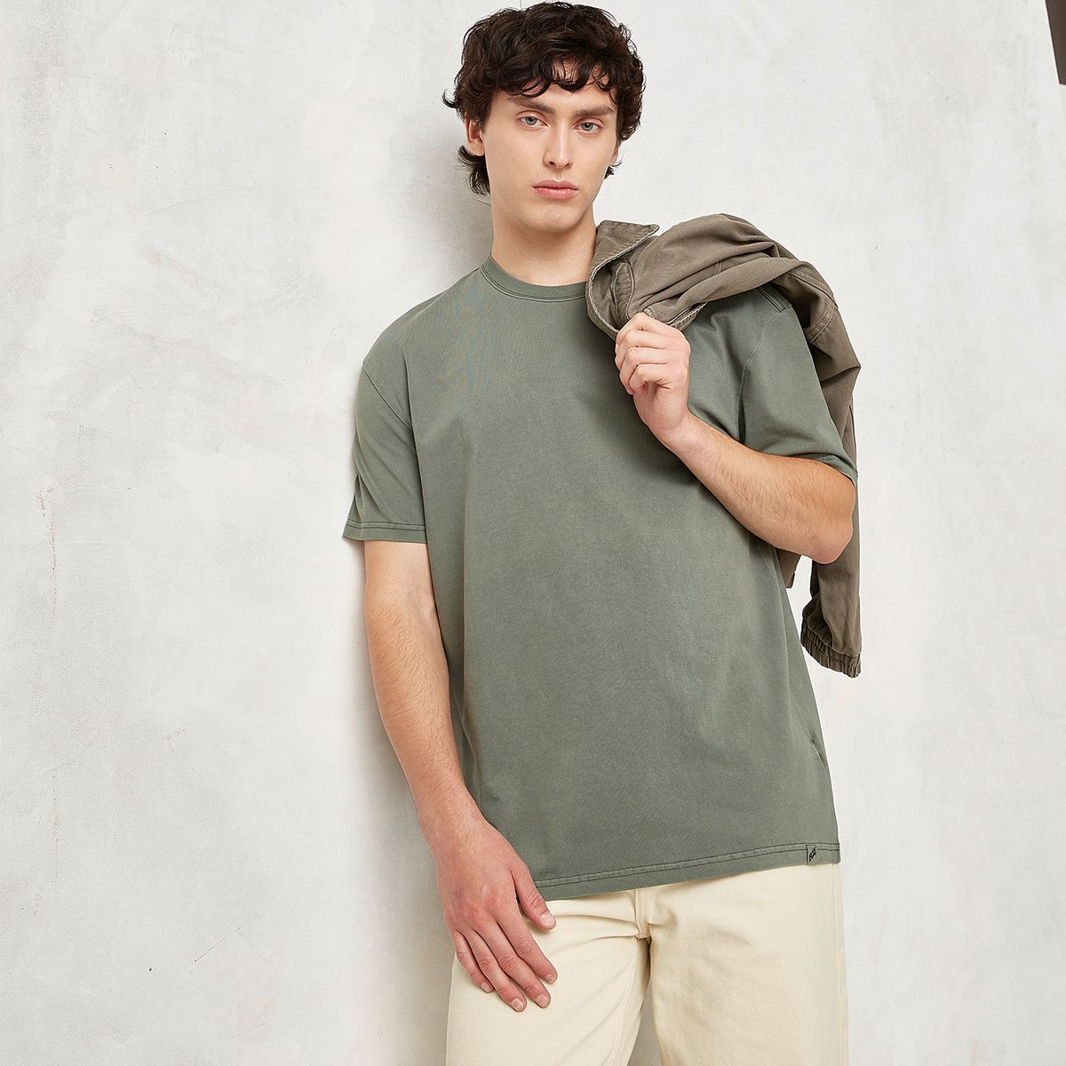 BEARCLIFF - Polera Manga Corta Hombre Bearcliff