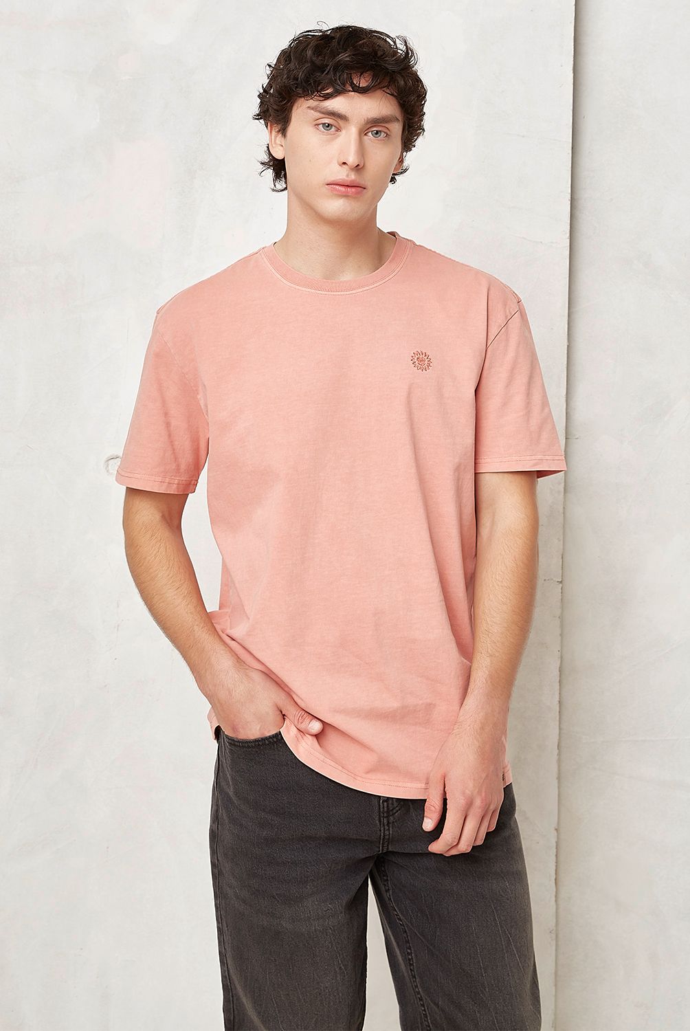 BEARCLIFF - Polera Manga Corta Hombre Bearcliff