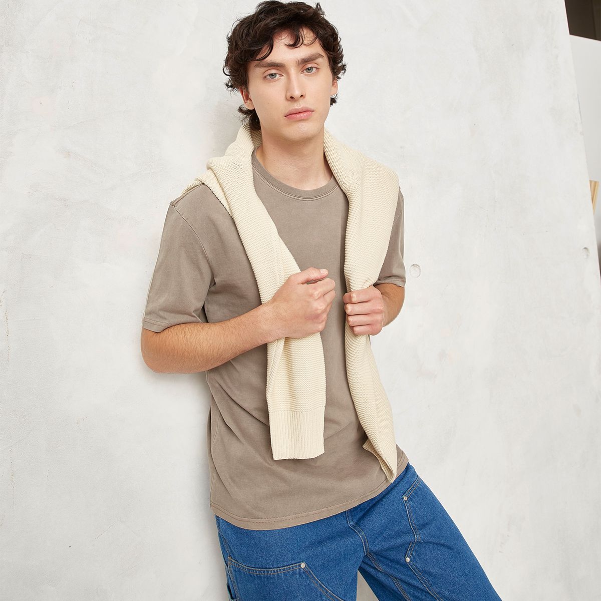 BEARCLIFF - Polera Manga Corta Hombre Bearcliff