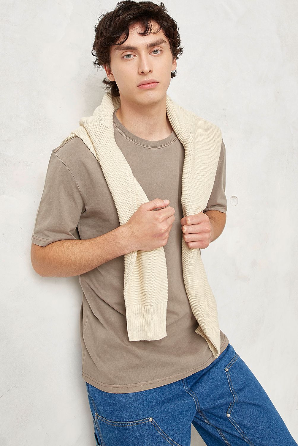 BEARCLIFF - Polera Manga Corta Hombre Bearcliff
