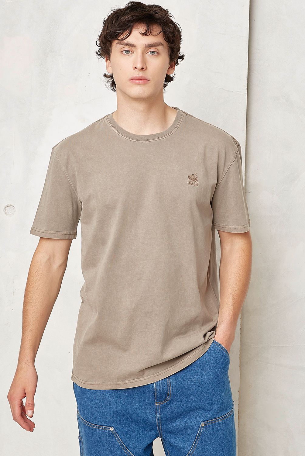 BEARCLIFF - Polera Manga Corta Hombre Bearcliff