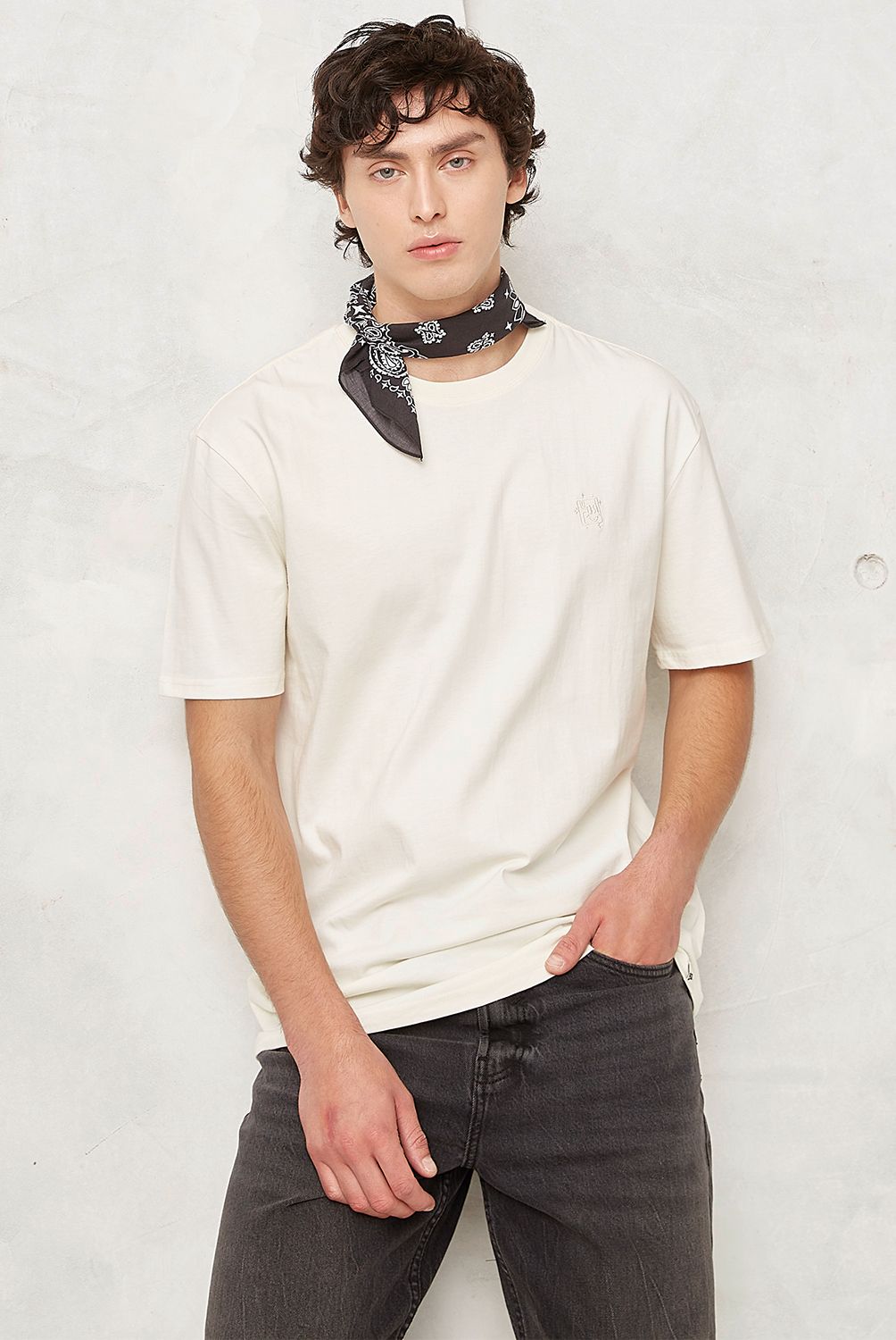BEARCLIFF - Polera Manga Corta Hombre Bearcliff