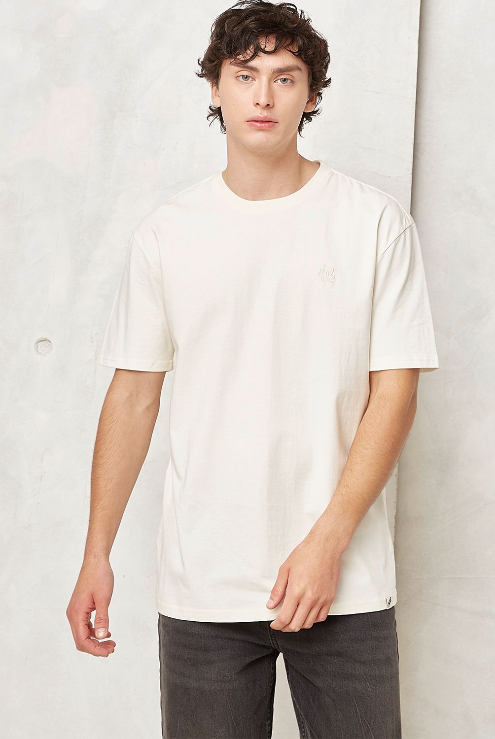 BEARCLIFF - Polera Manga Corta Hombre Bearcliff
