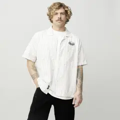 AMERICANINO - Camisa Casual Manga Corta Hombre