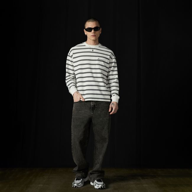 AMERICANINO - Jeans Baggy Fit Hombre Americanino