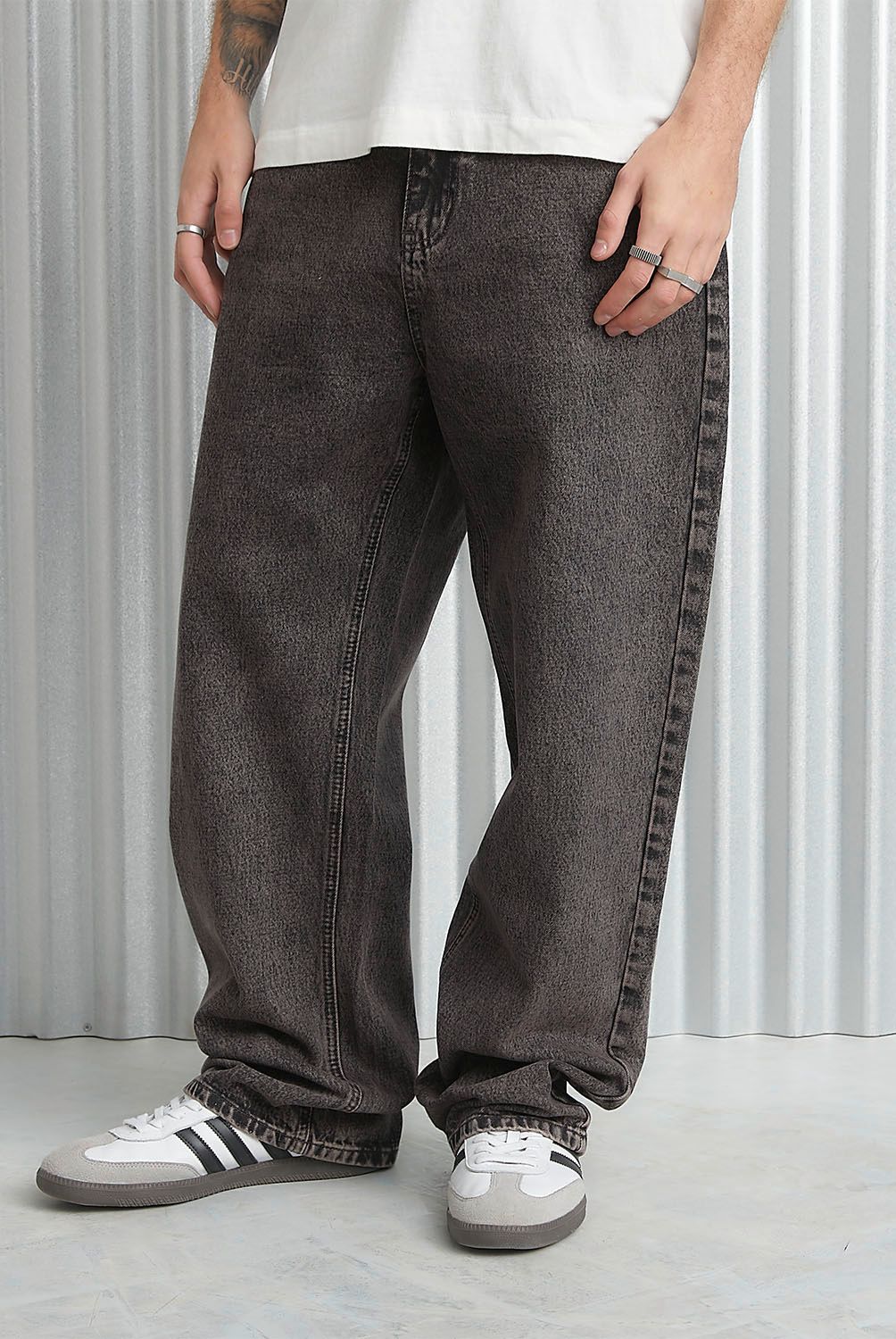 AMERICANINO - Jeans Baggy Fit Hombre Americanino