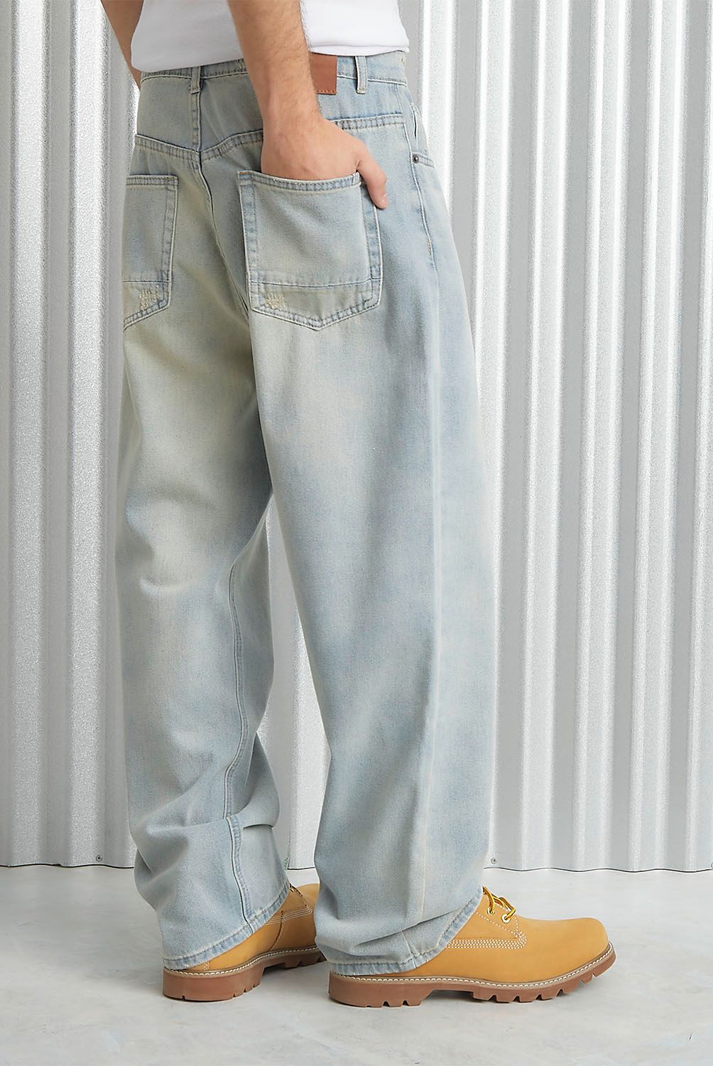AMERICANINO - Jeans Baggy Fit Hombre Americanino