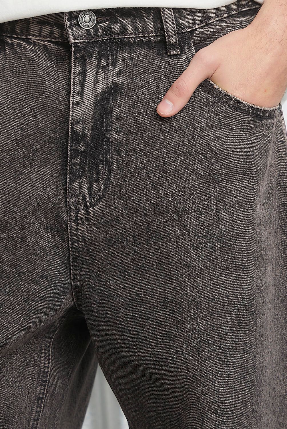 AMERICANINO - Jeans Baggy Fit Hombre Americanino