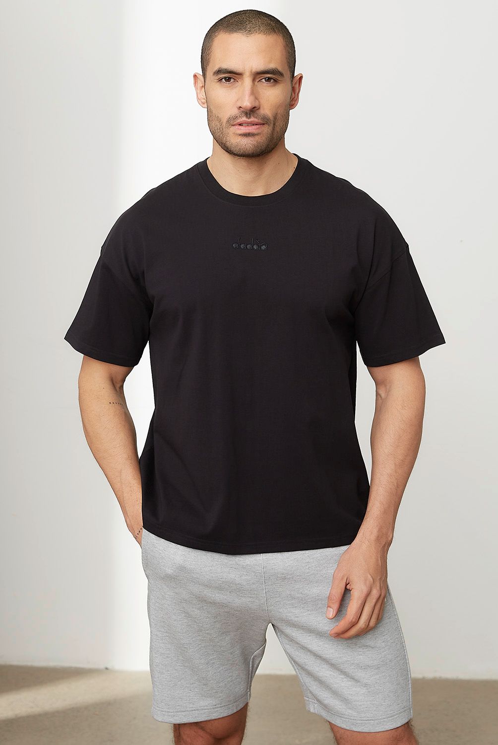 DIADORA - Polera Deportiva Hombre Diadora