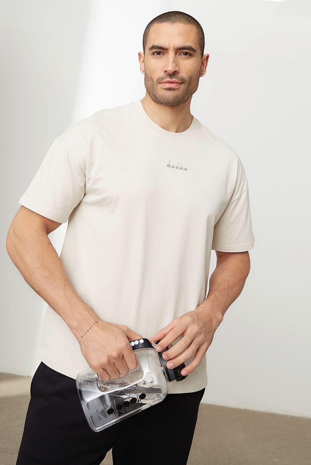 DIADORA - Polera Deportiva Hombre Diadora