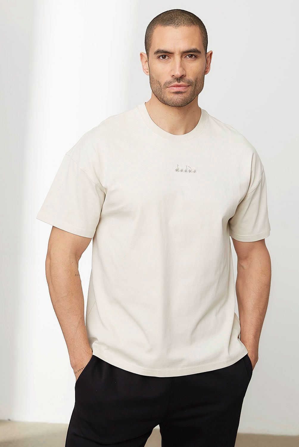 DIADORA - Polera Deportiva Hombre Diadora