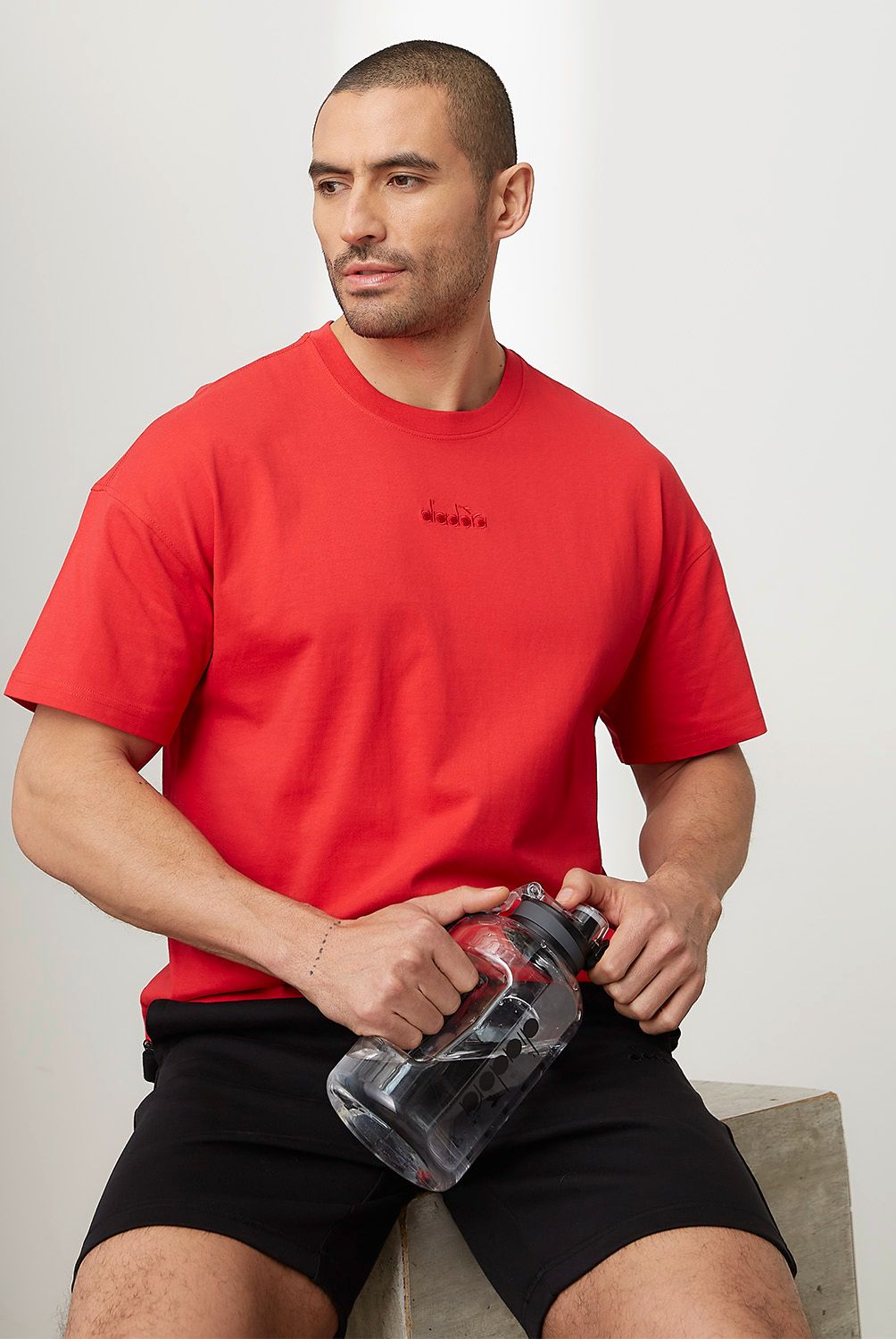 DIADORA - Polera Deportiva Hombre Diadora