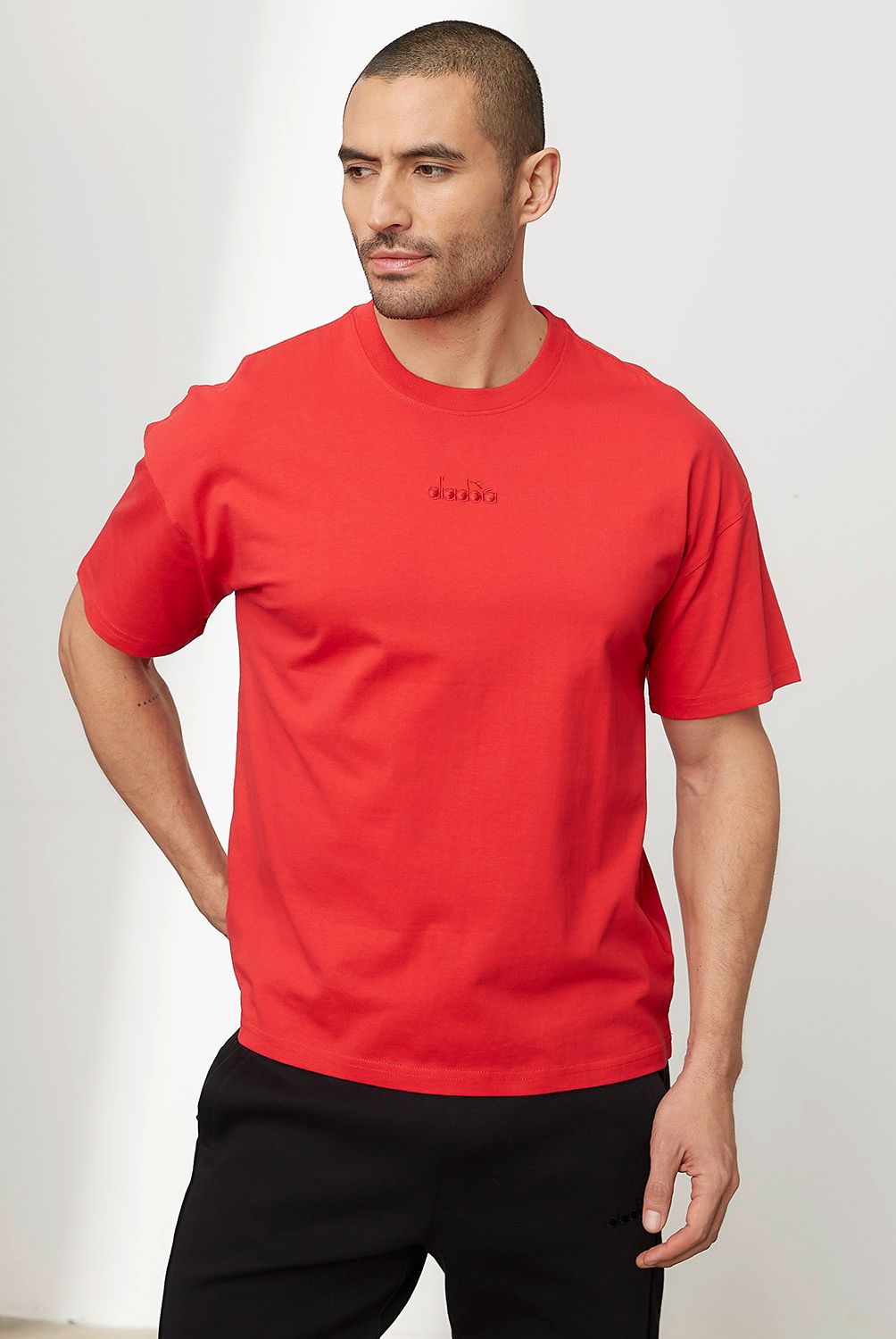 DIADORA - Polera Deportiva Hombre Diadora
