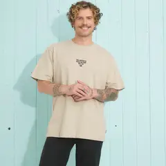 DOO AUSTRALIA - Polera Manga Corta Hombre