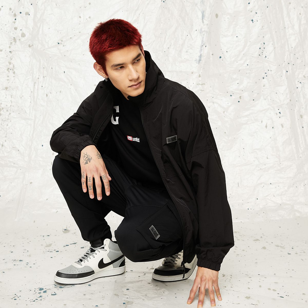 ECKO - Cortaviento Hombre Ecko