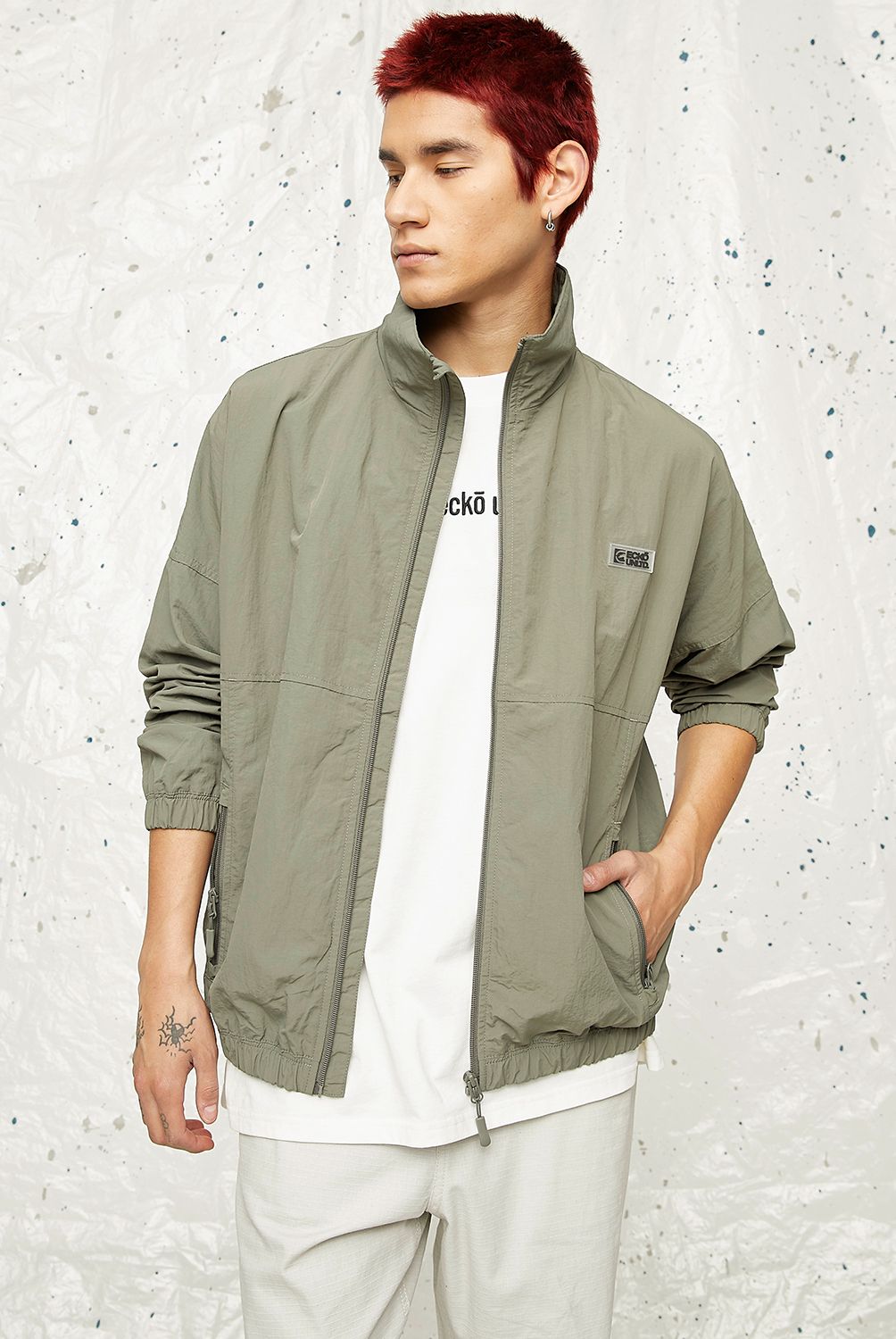 ECKO - Cortaviento Hombre Ecko