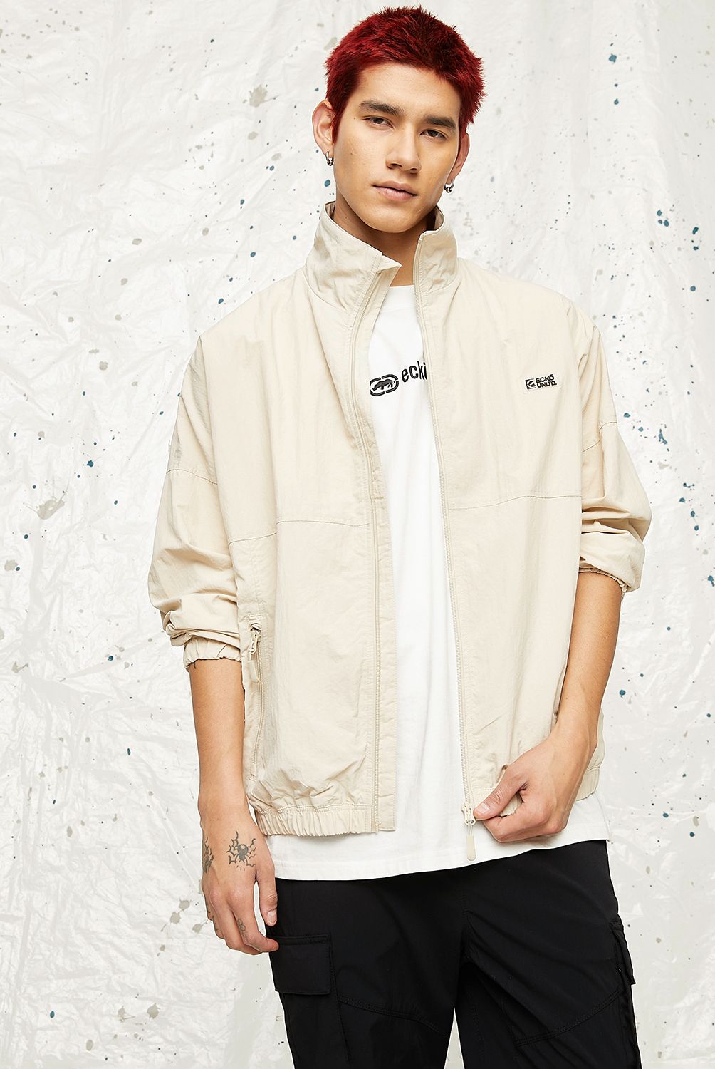 ECKO - Cortaviento Hombre Ecko