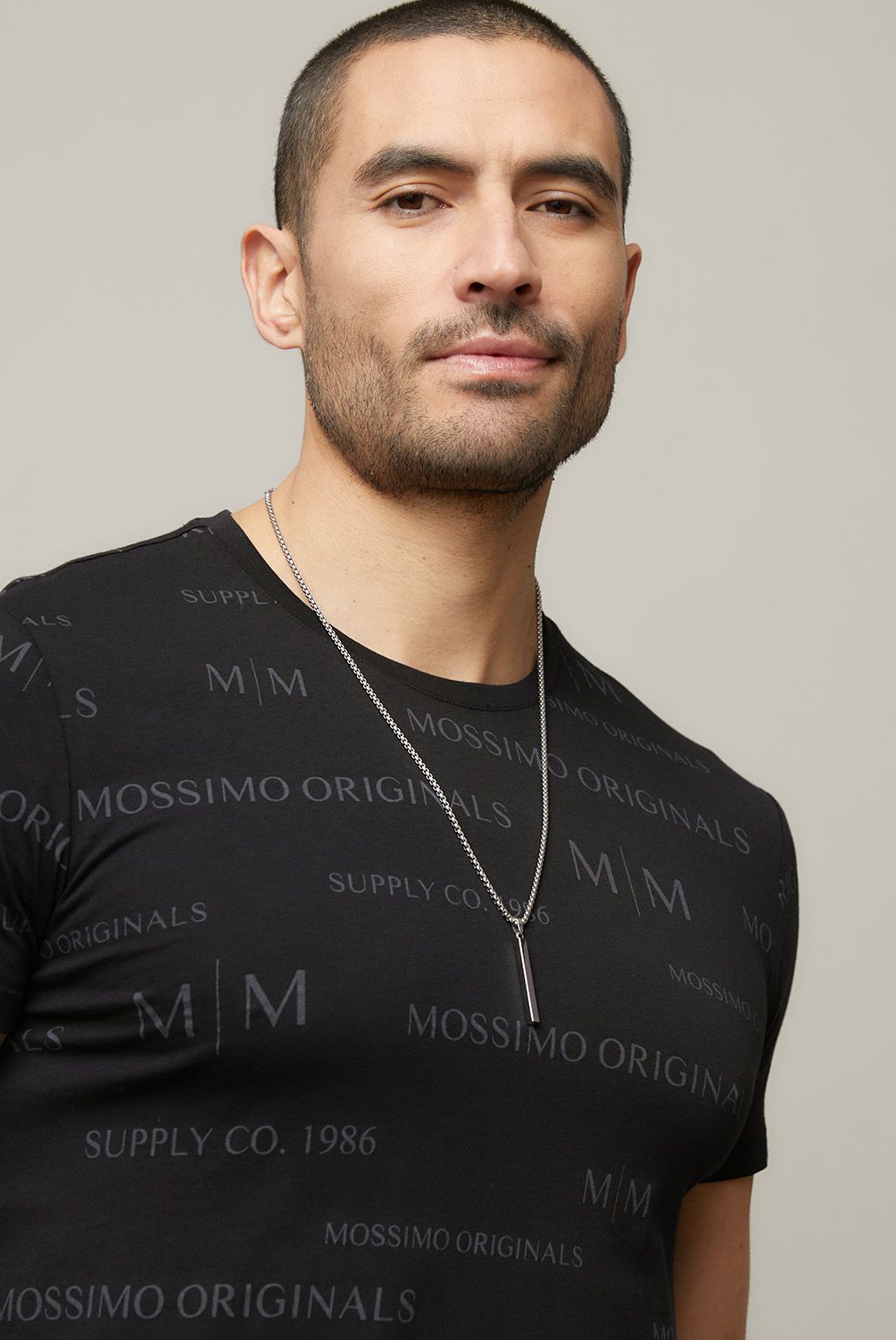 MOSSIMO - Polera Manga Corta Hombre Mossimo