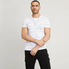 MOSSIMO - Polera Manga Corta Hombre