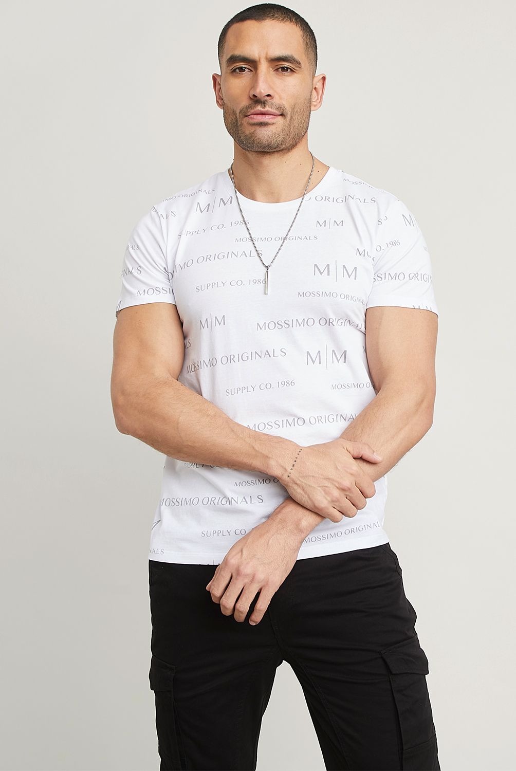 MOSSIMO - Polera Manga Corta Hombre Mossimo
