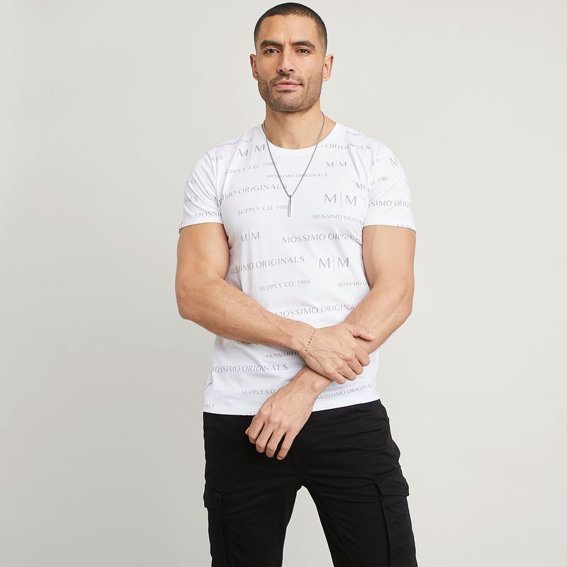 MOSSIMO - Polera Manga Corta Hombre Mossimo