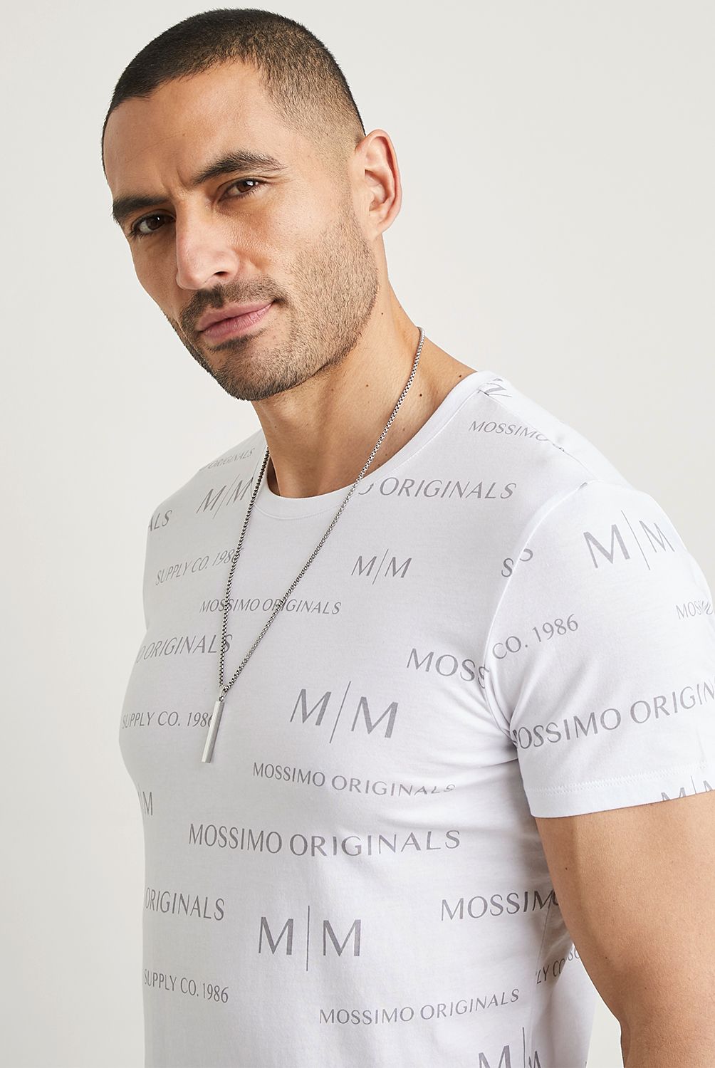 MOSSIMO - Polera Manga Corta Hombre Mossimo