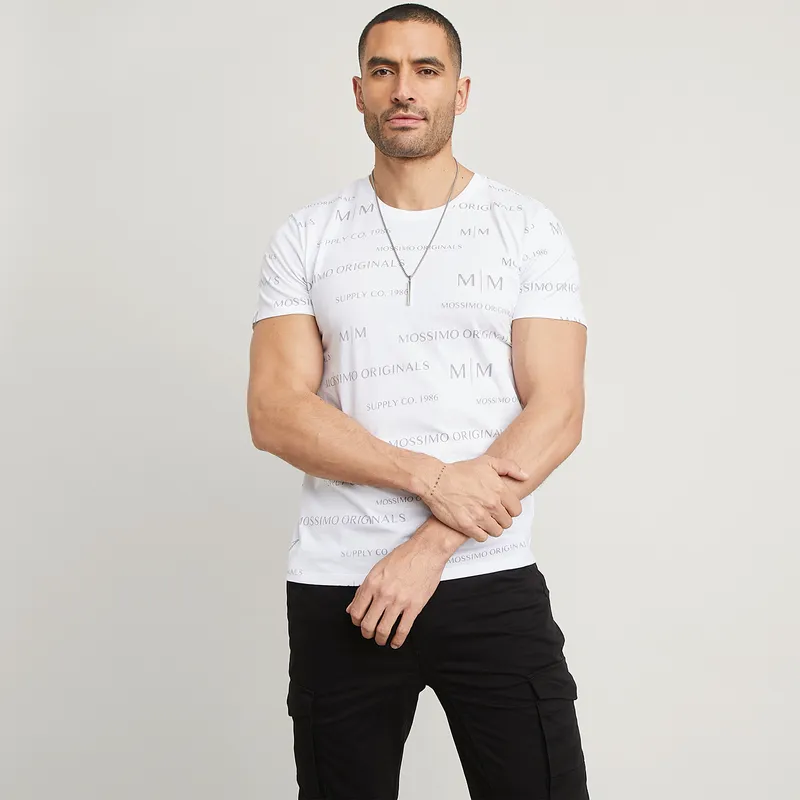 MOSSIMO - Polera Manga Corta Hombre Mossimo